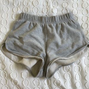 Brandy Melville sweat shorts